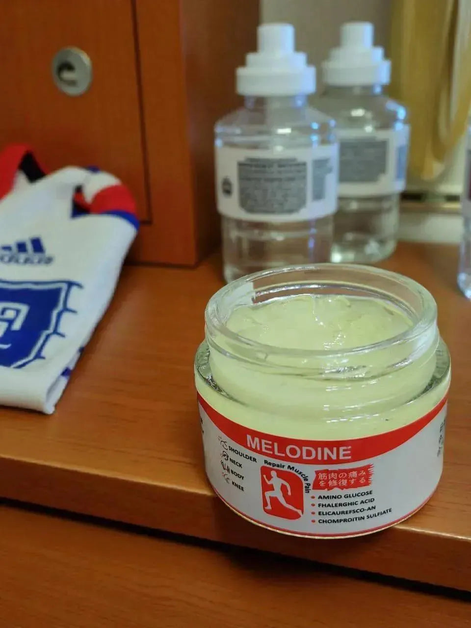 Calming Serum Massage Cream with Green Tea & Niacinamide - 30ml