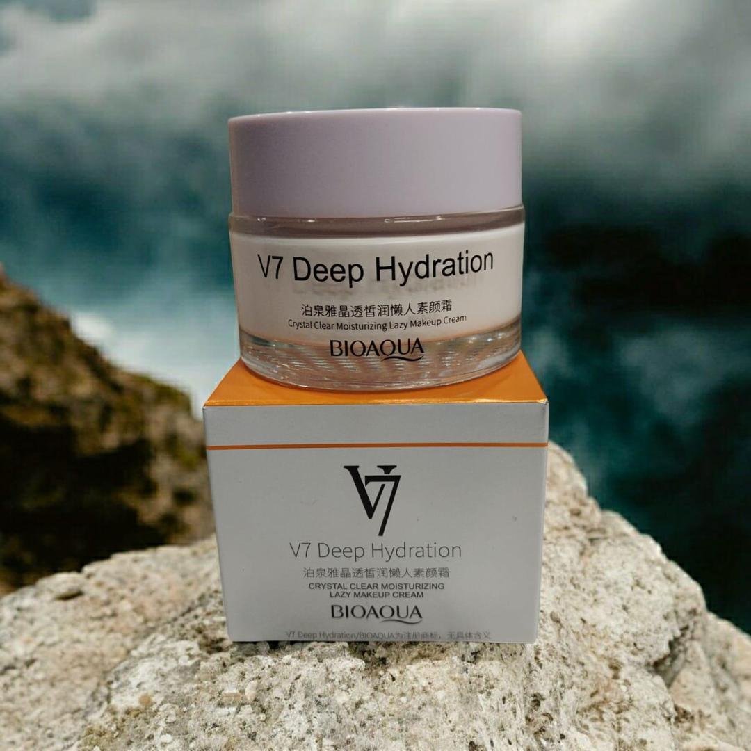 Deep Hydration Moisturizing Cream