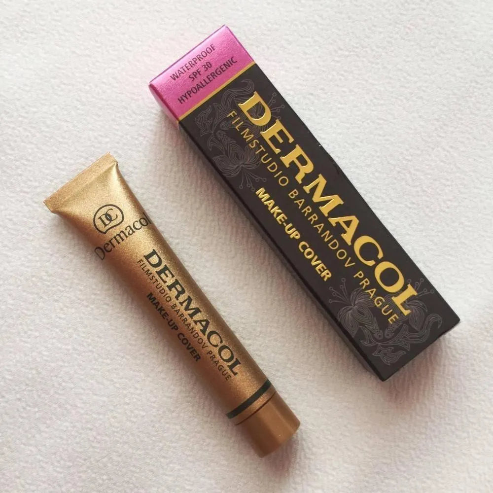 High Coverage Liquid Foundation | 30g Full Coverage Formula