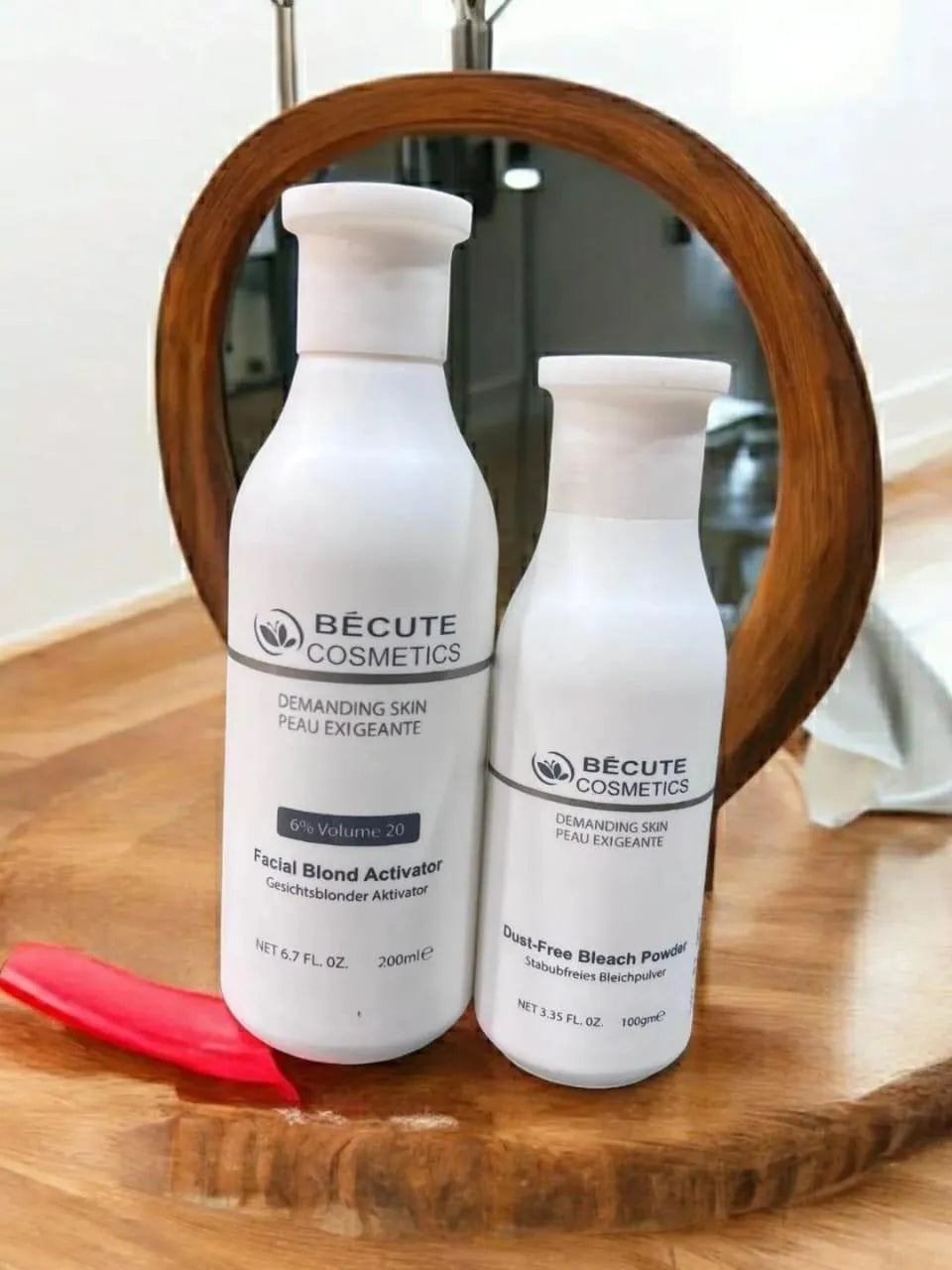 Becute Skin Polisher & Whitening Activator