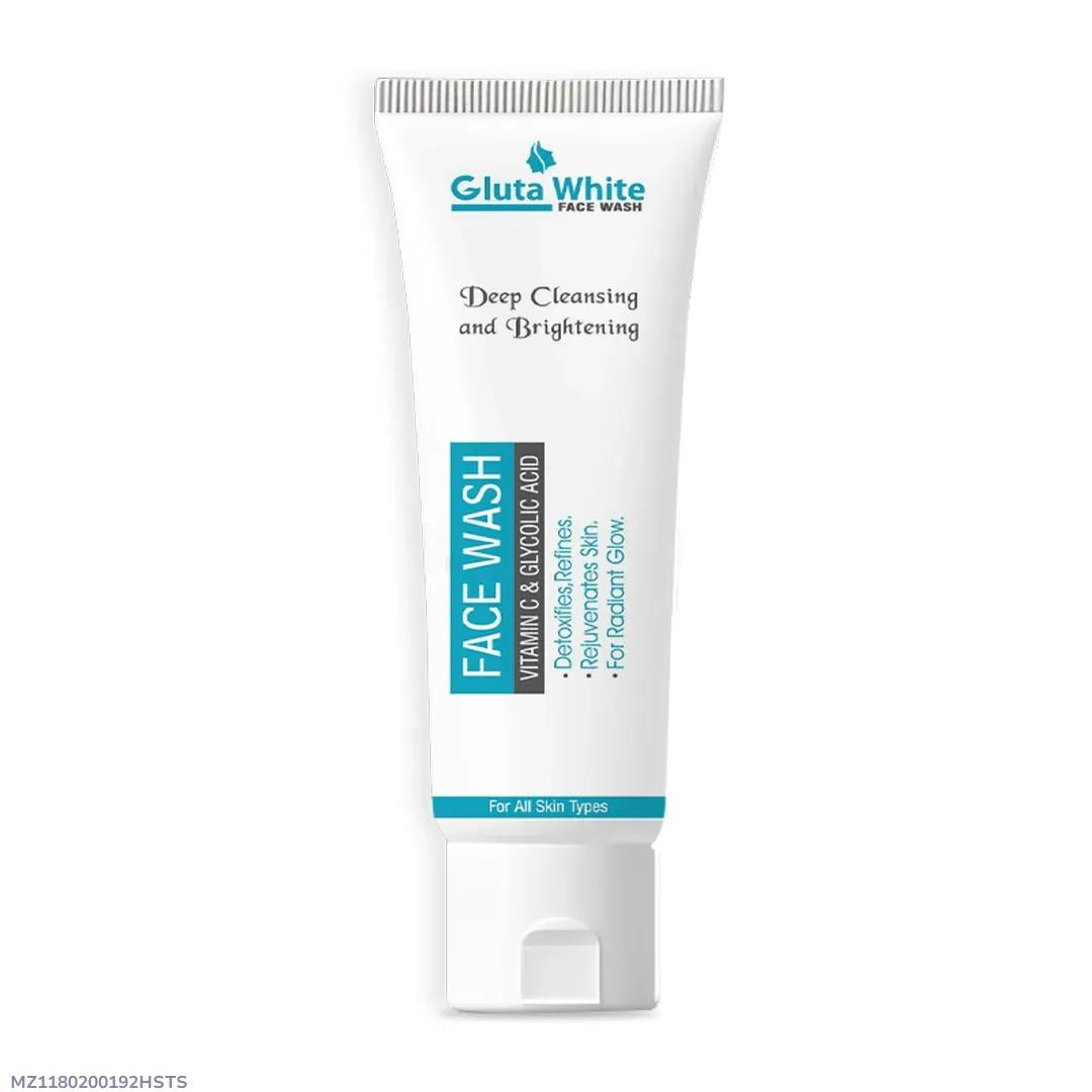 Gluta Brightening & Whitening Face Wash