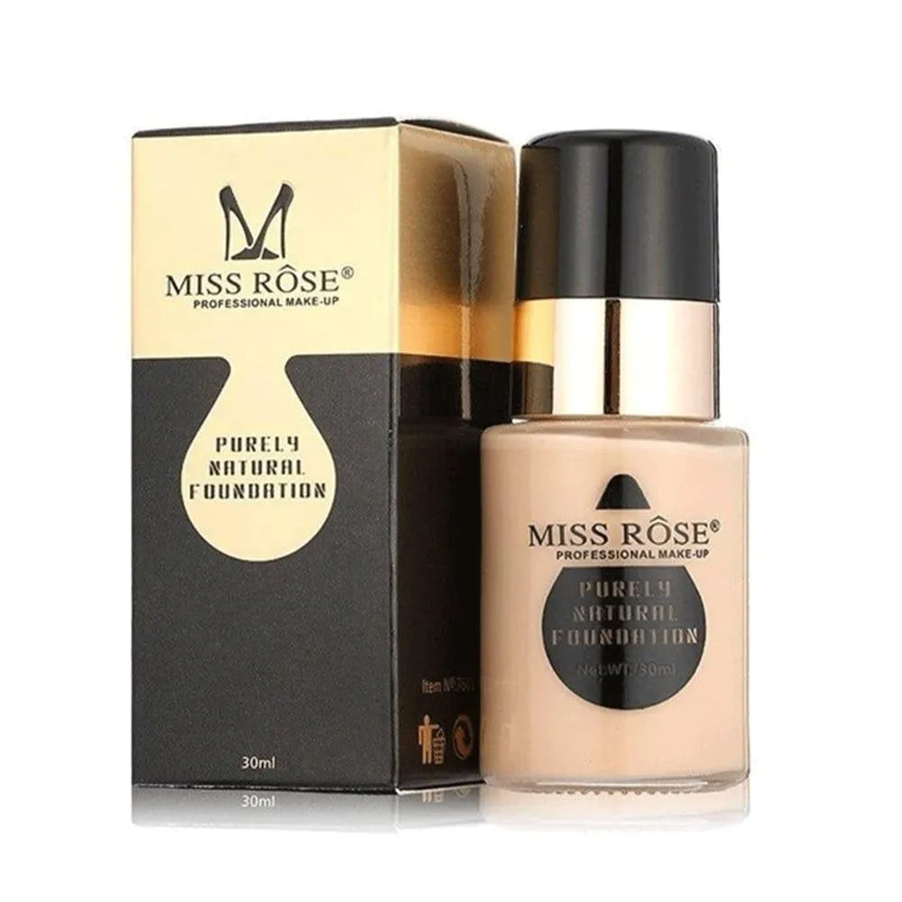 Miss Rose Perfect Coverage Foundation