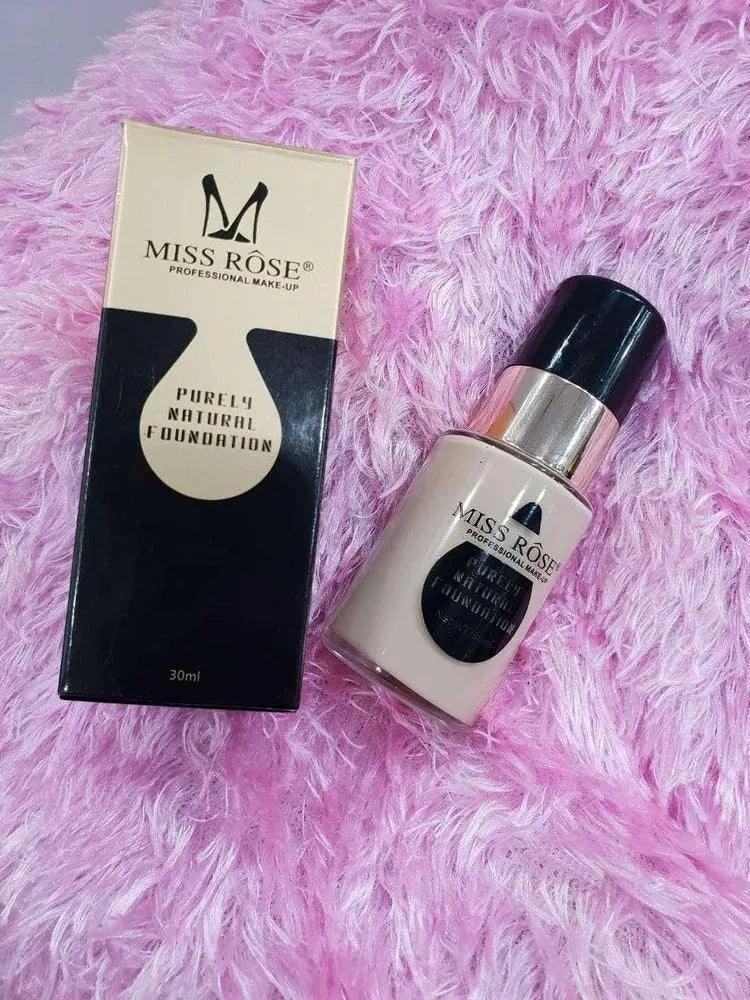 Miss Rose Perfect Coverage Foundation