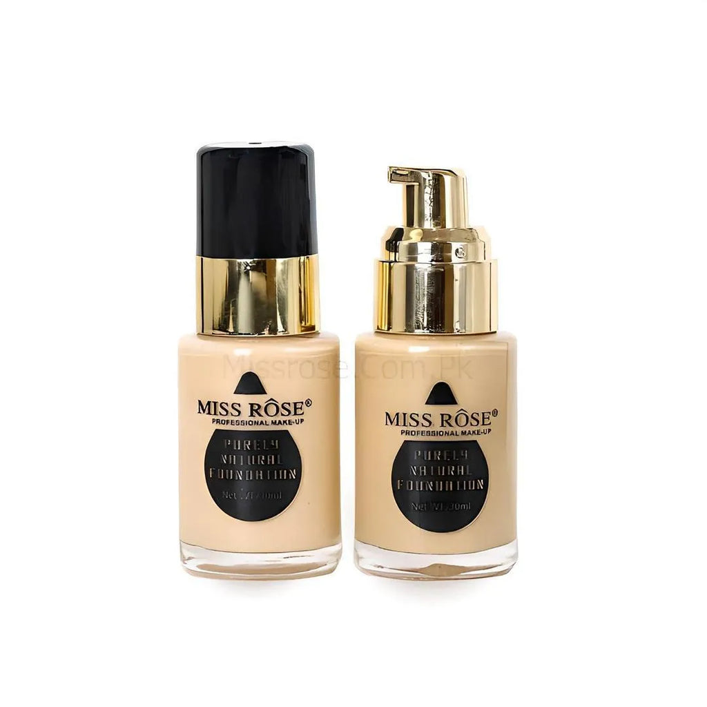 Miss Rose Perfect Coverage Foundation