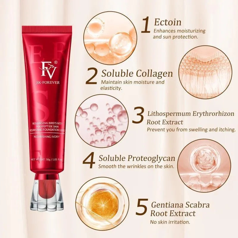 Red Diamond FV Waterproof Foundation