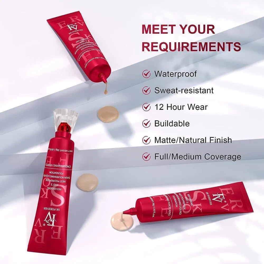 Red Diamond FV Waterproof Foundation