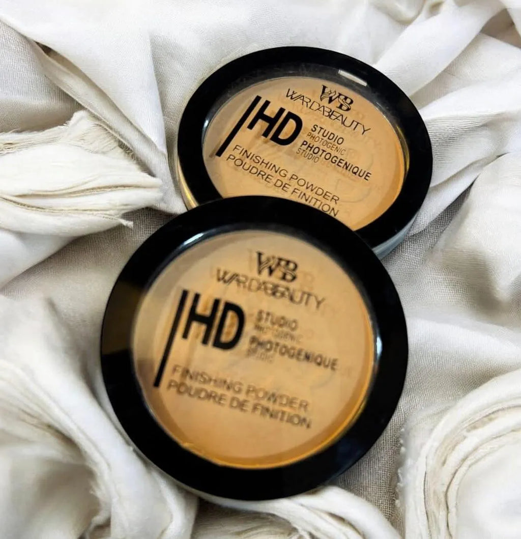 High Coverage Black Face Powder - Ultra Pigmented & Long Lasting - 100g