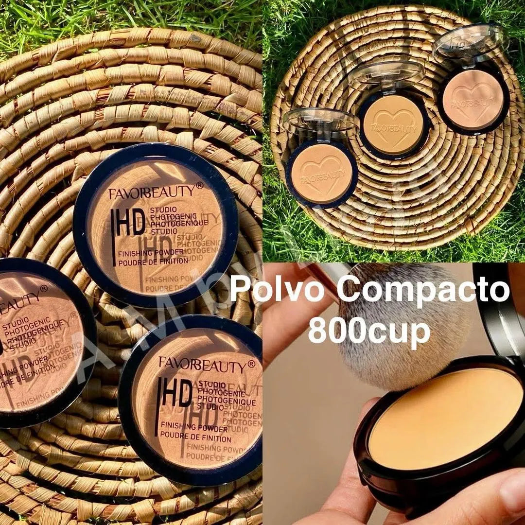 High Coverage Black Face Powder - Ultra Pigmented & Long Lasting - 100g