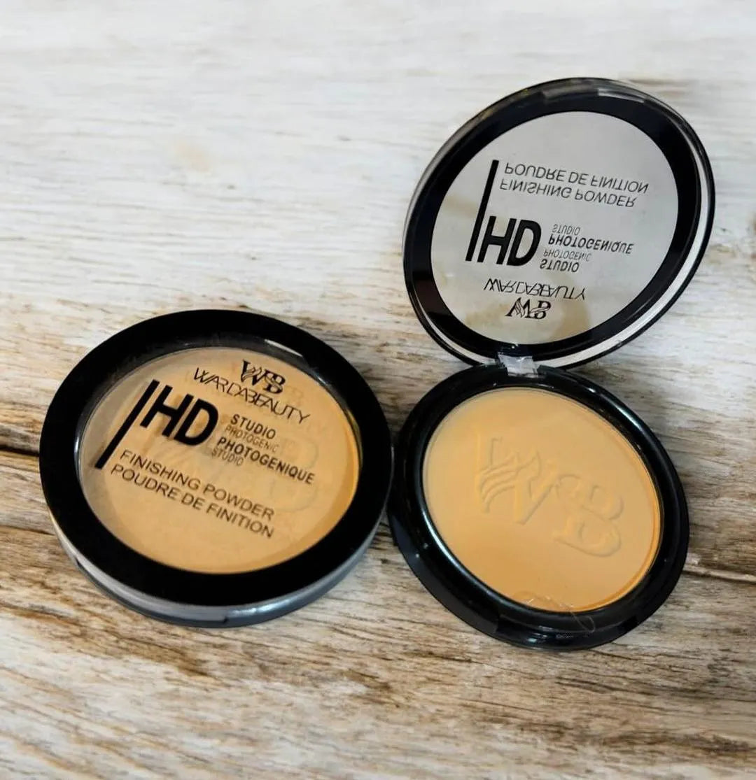 High Coverage Black Face Powder - Ultra Pigmented & Long Lasting - 100g
