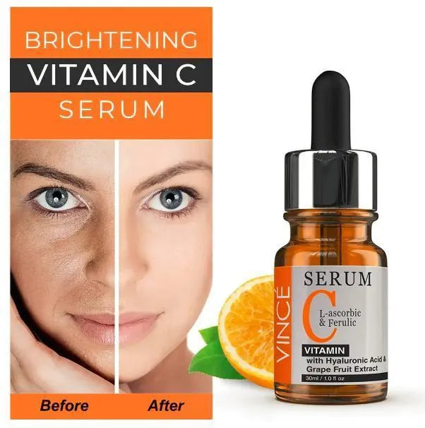 Vince Vitamin-C Serum – Dark Spot Remover & Brightening Formula | 30ml