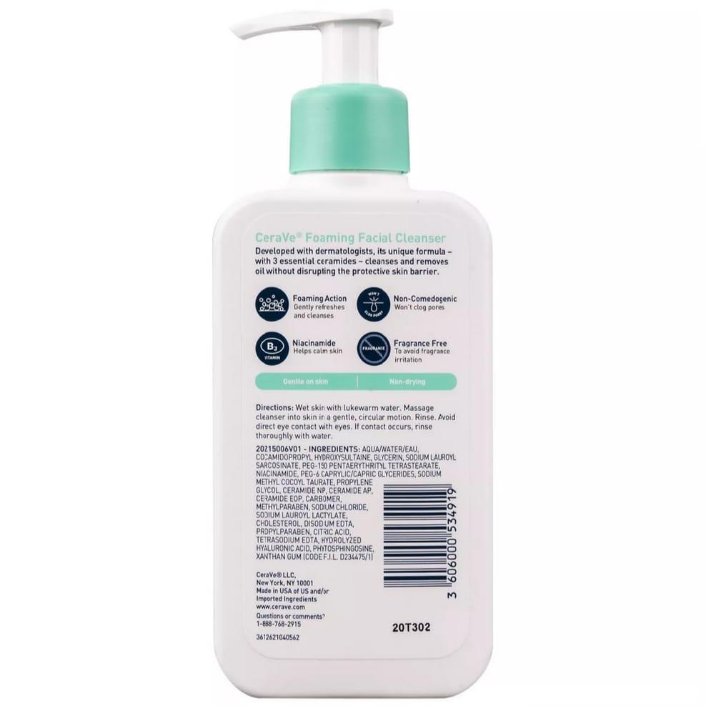 CeraVe Foaming Cleanser - 237ml