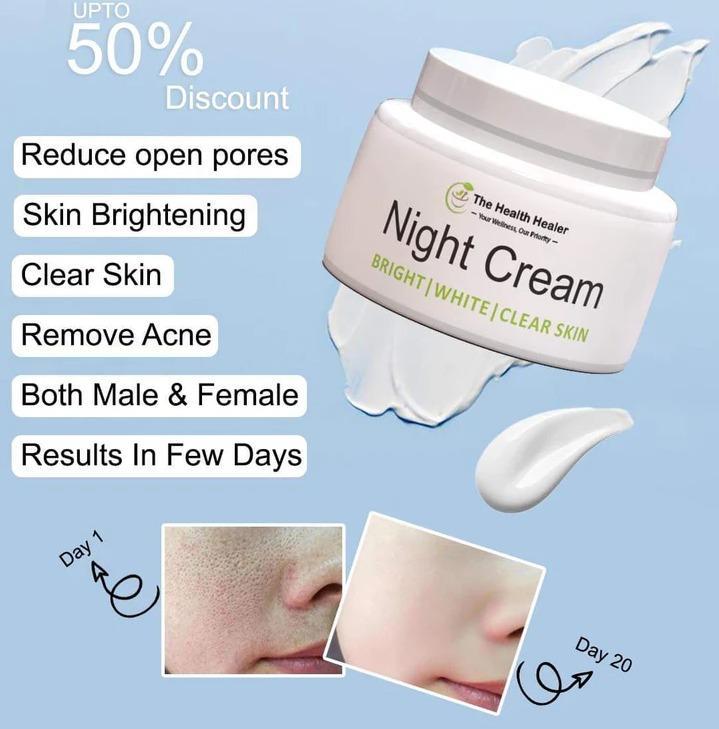 Glowing Skin Night Cream
