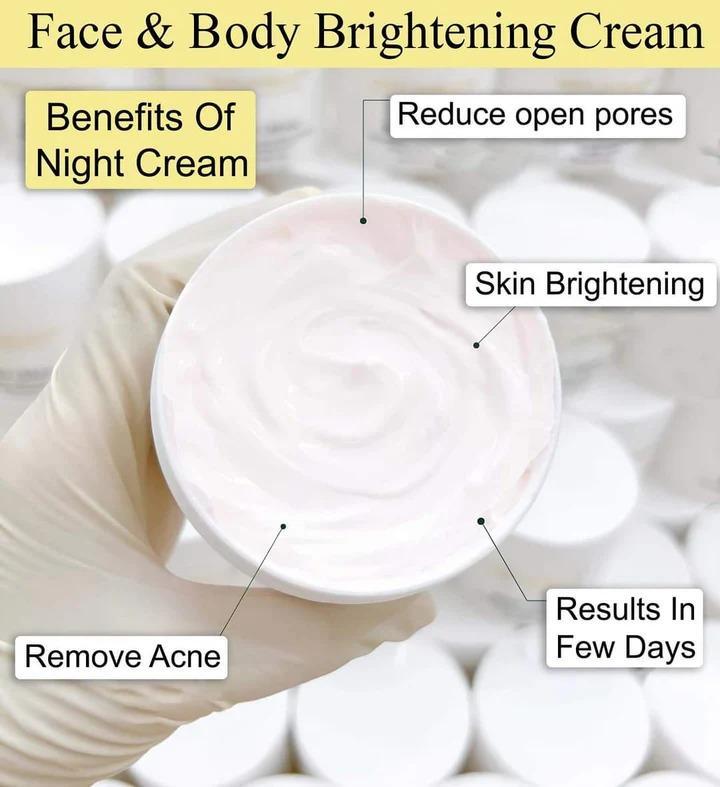 Glowing Skin Night Cream