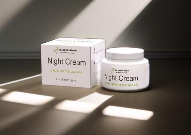 Glowing Skin Night Cream