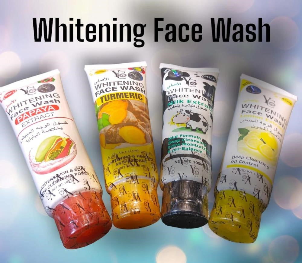 Whitening Face Wash