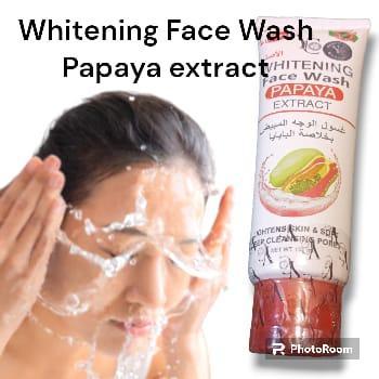 Whitening Face Wash