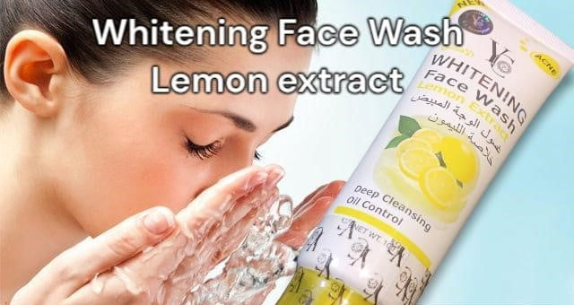 Whitening Face Wash