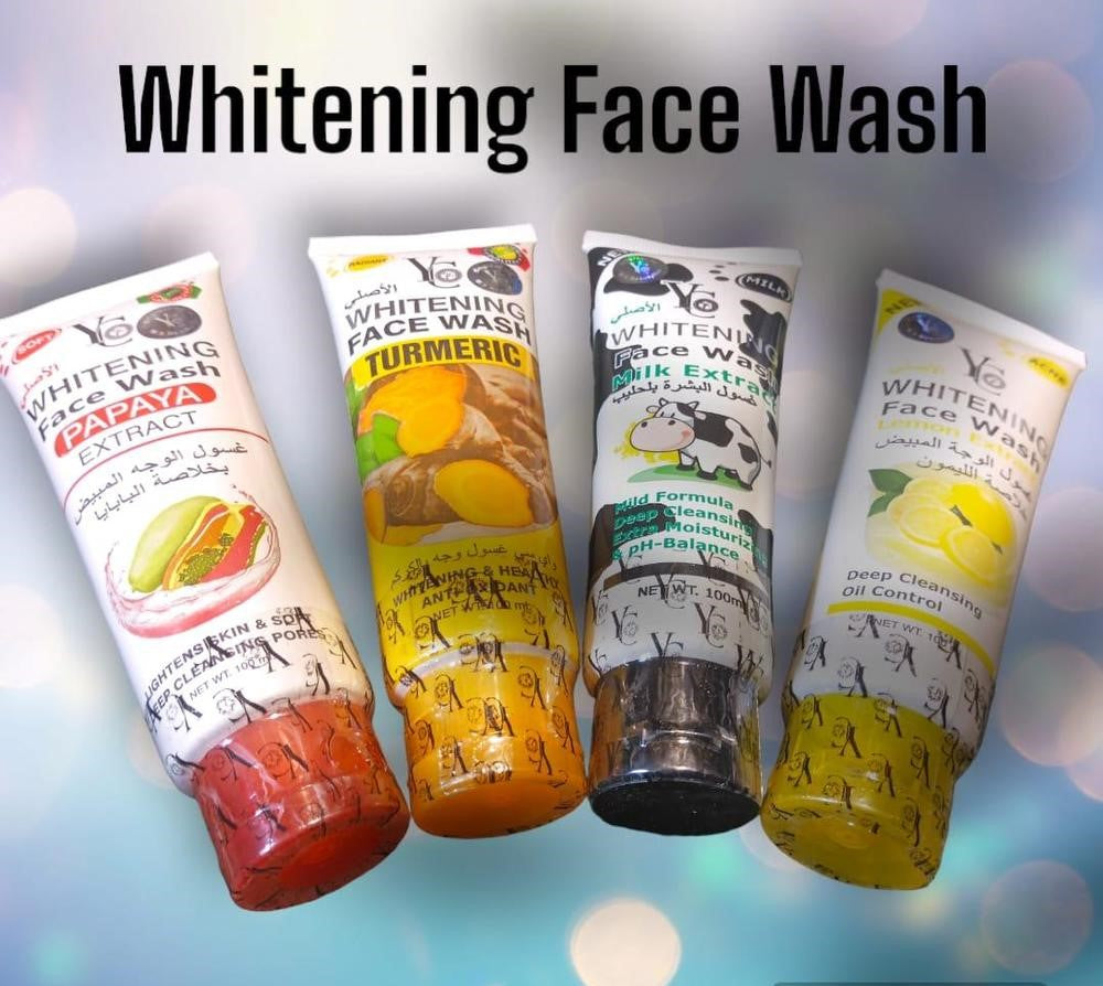 Whitening Face Wash