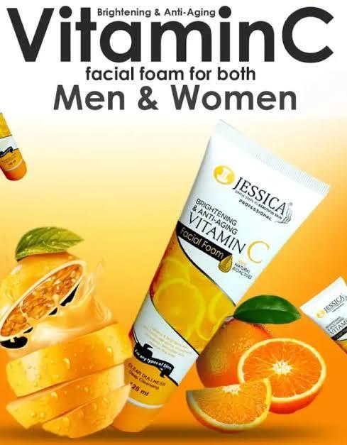 Whitening Face Wash Brightining & Anti Aging