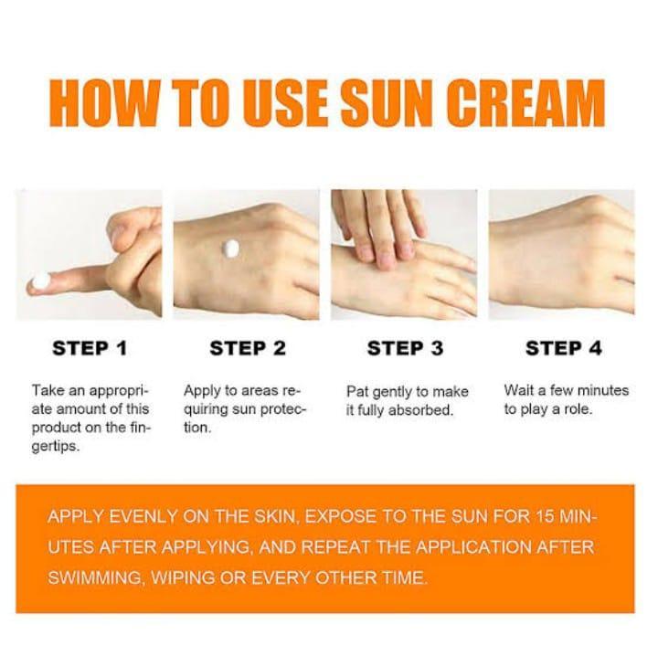 SPF 60 UV Defense Sunblock Cream – 120ml