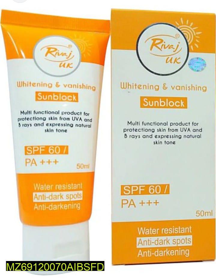 SPF 60 UV Defense Sunblock Cream – 120ml