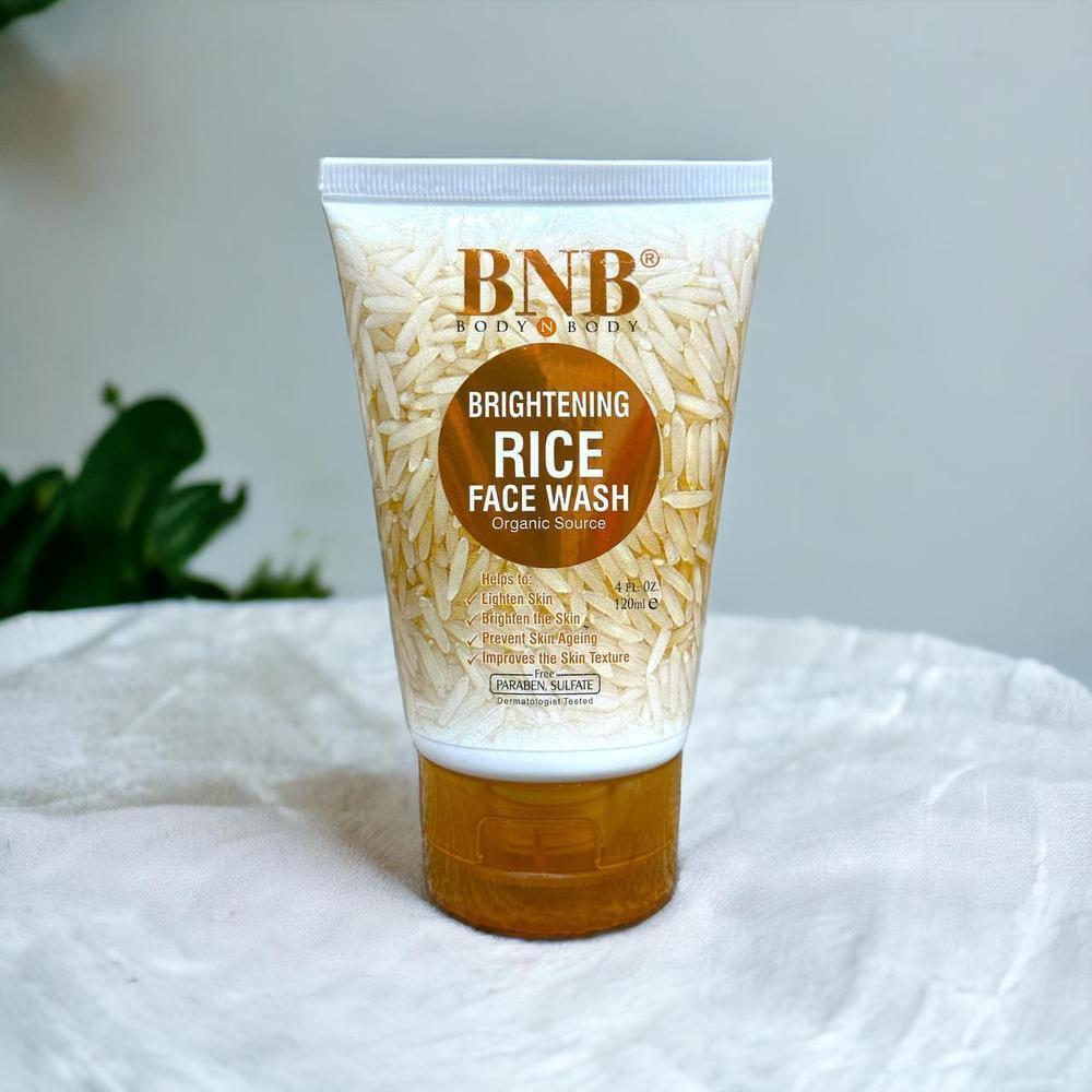 Rice Face Wash 120ML