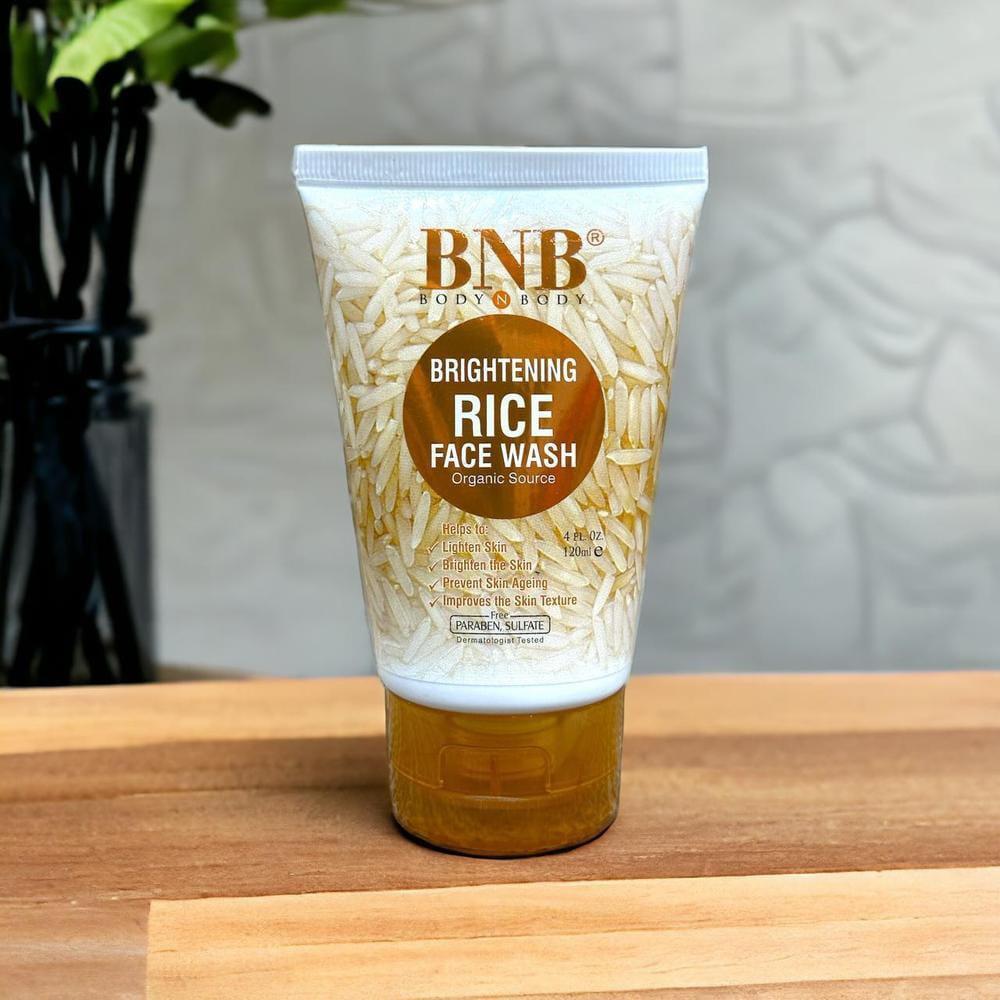 Rice Face Wash 120ML