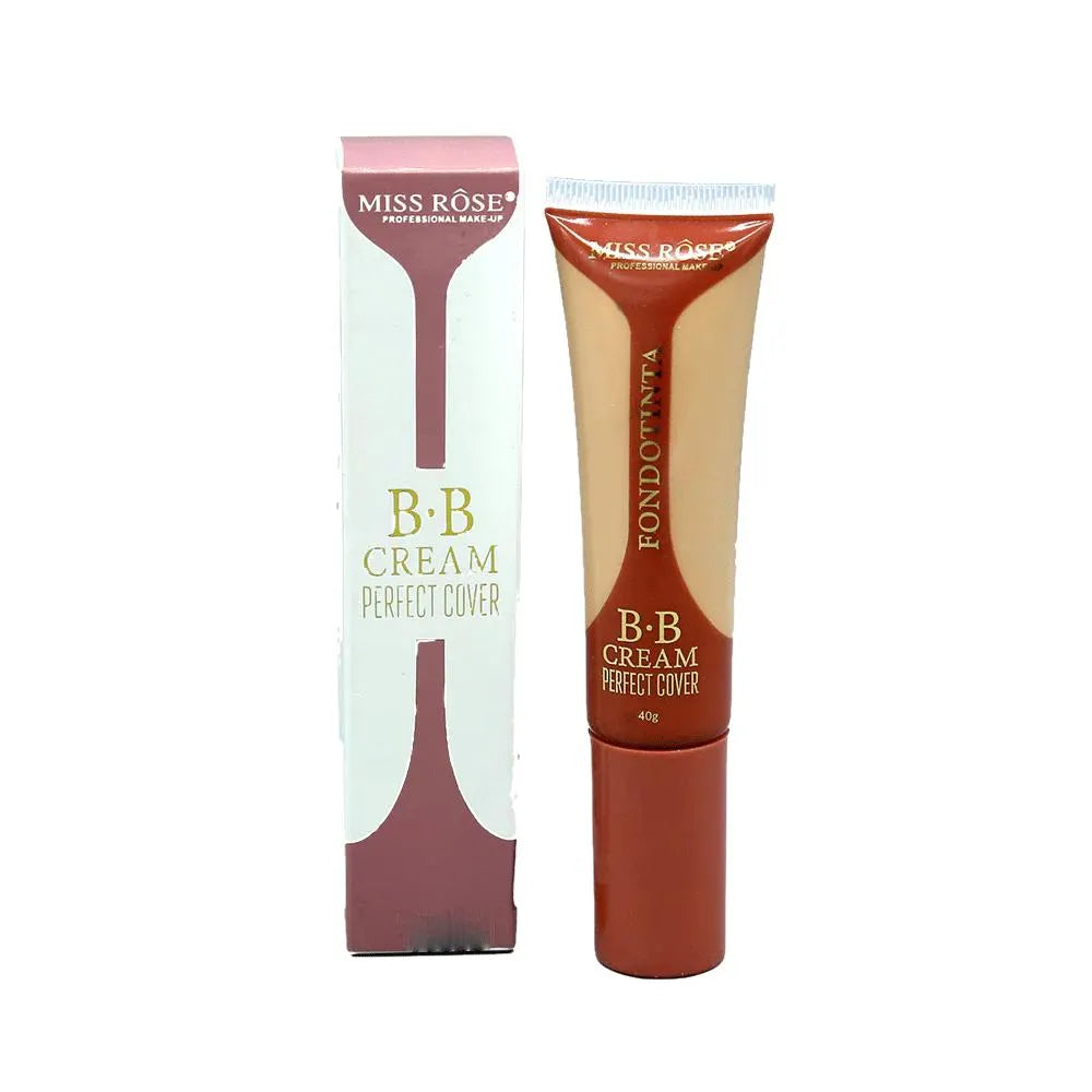Miss Rose Flawless BB Cream – SPF 42, 24H Full Coverage & Perfect Finish | 40g