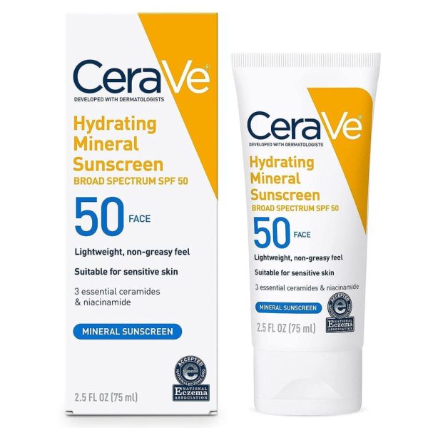 CeraVe Hydrating Sunscreen SPF 100
