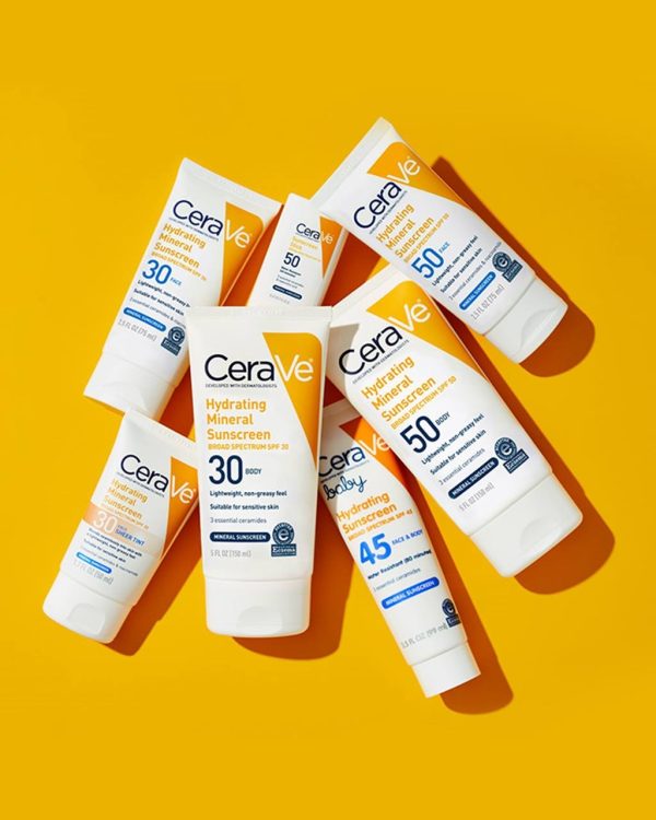 CeraVe Hydrating Sunscreen SPF 100