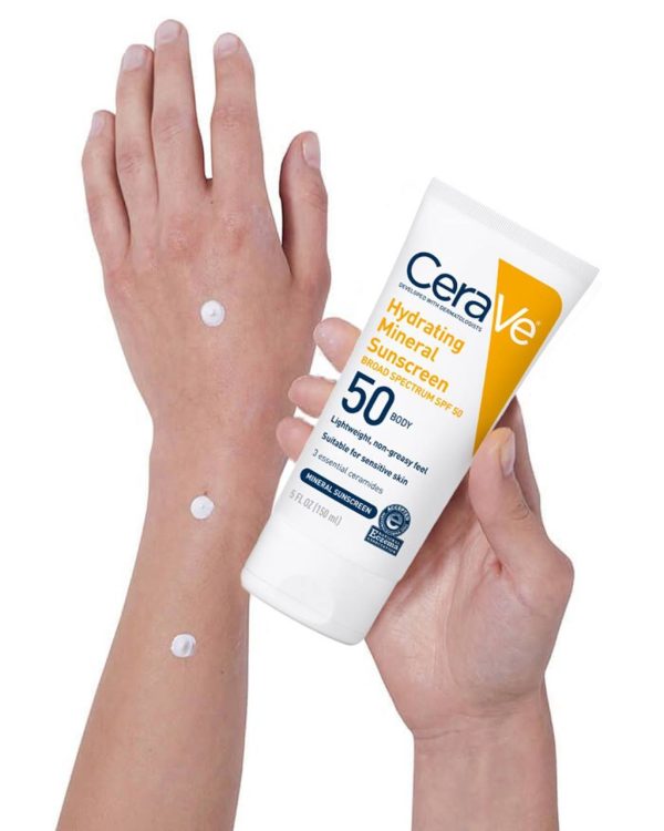 CeraVe Hydrating Sunscreen SPF 100