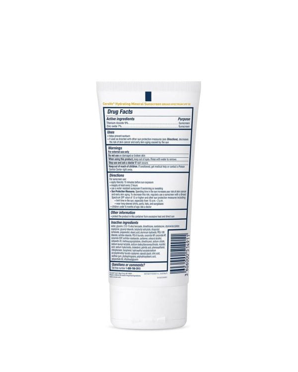 CeraVe Hydrating Sunscreen SPF 100