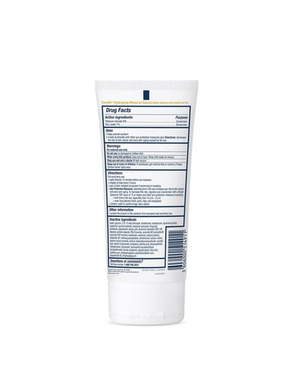 CeraVe Hydrating Sunscreen SPF 100