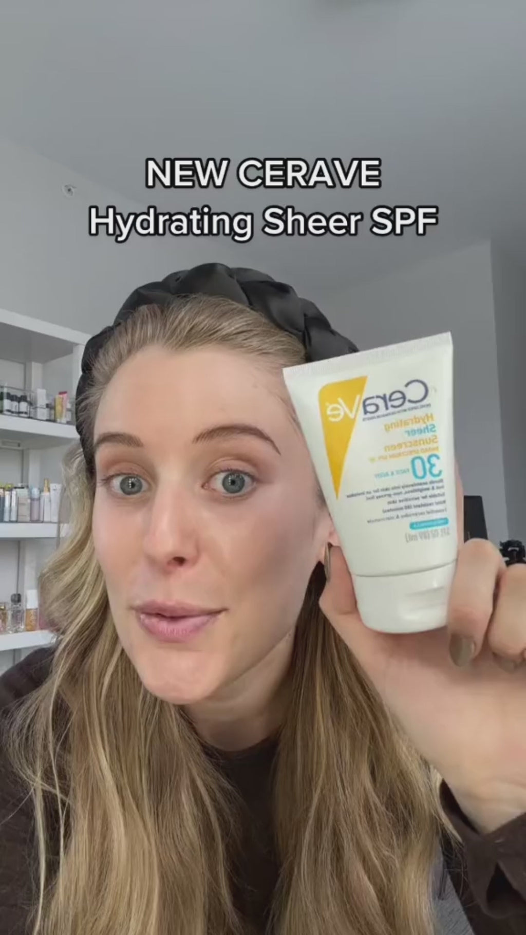 CeraVe Hydrating Sunscreen SPF 100